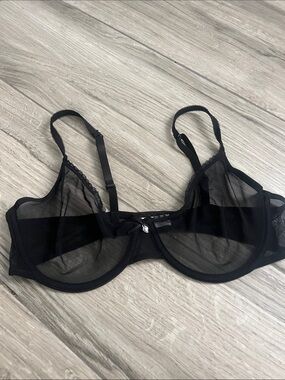 Varsbaby 38D sheer bra